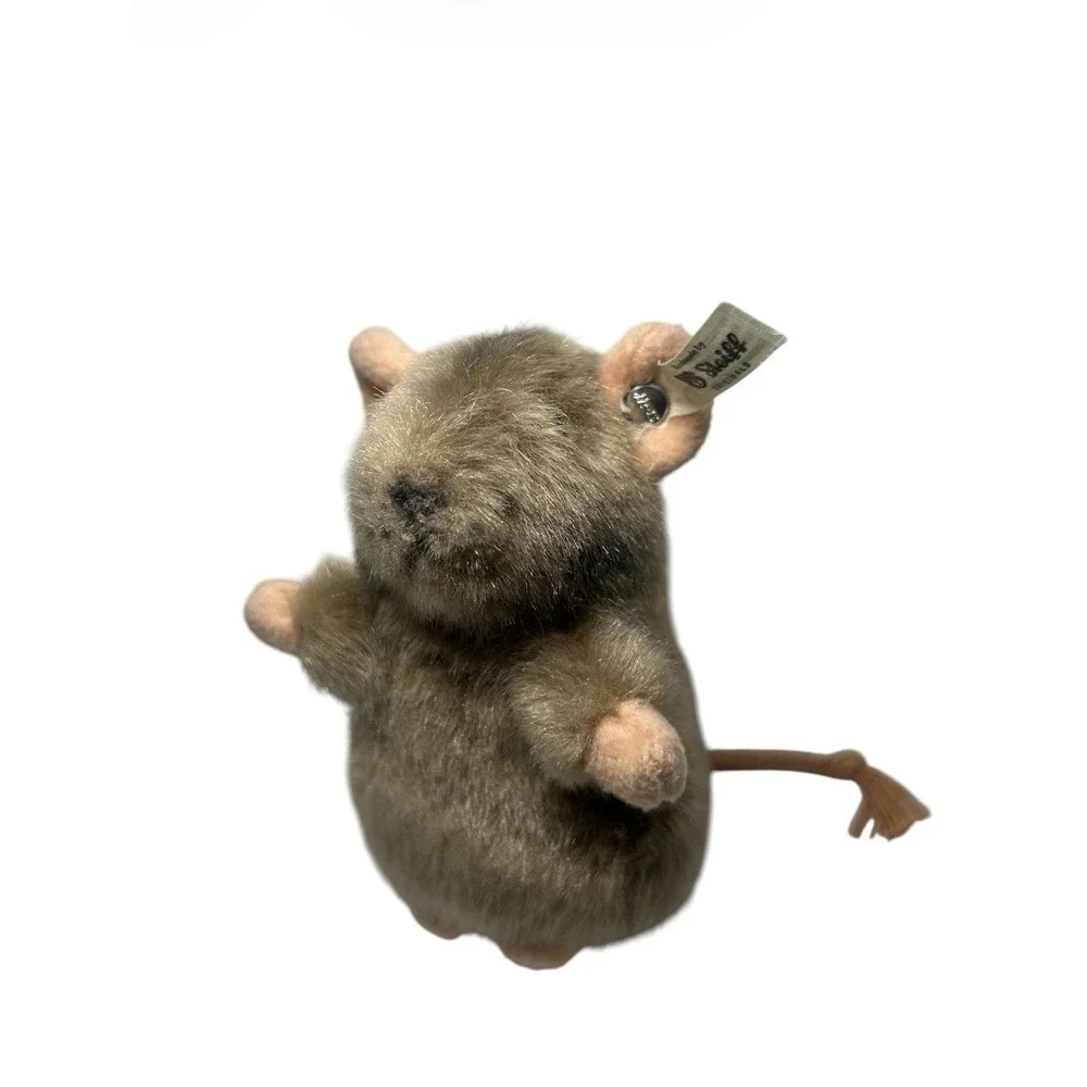 Steiff Piff Maus Mouse Button Tag Mini 056222 Plush 4